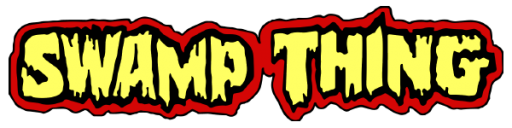 Swamp Thing (Europe) logo